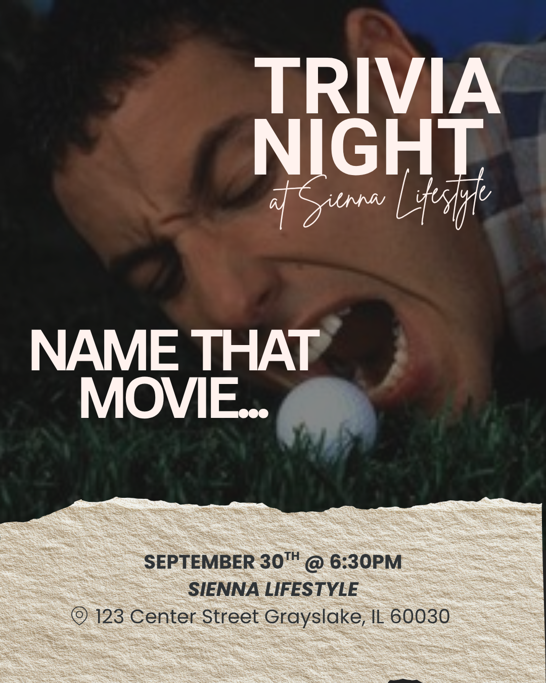 Trivia Night at Sienna