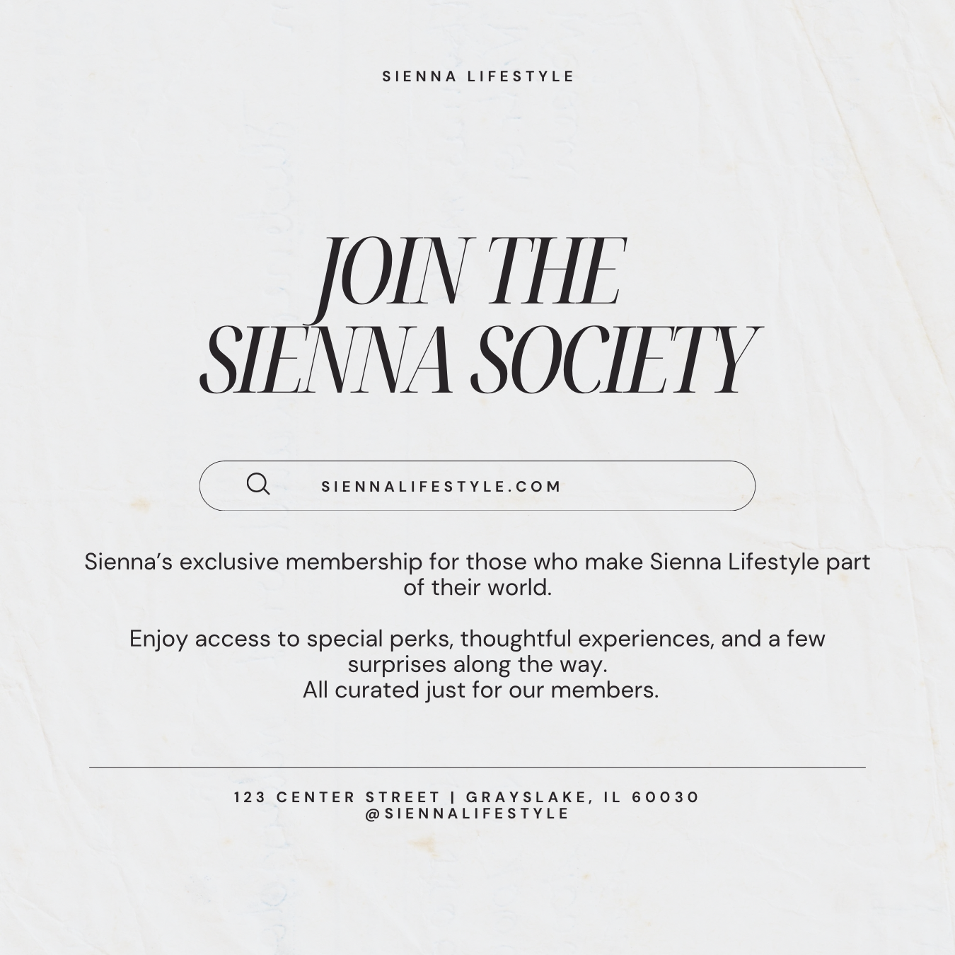 Sienna Society