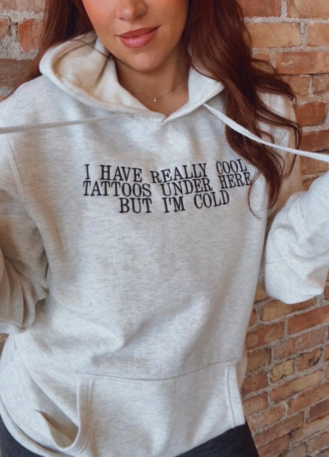 Really Cool Tattoos Sweatshirt