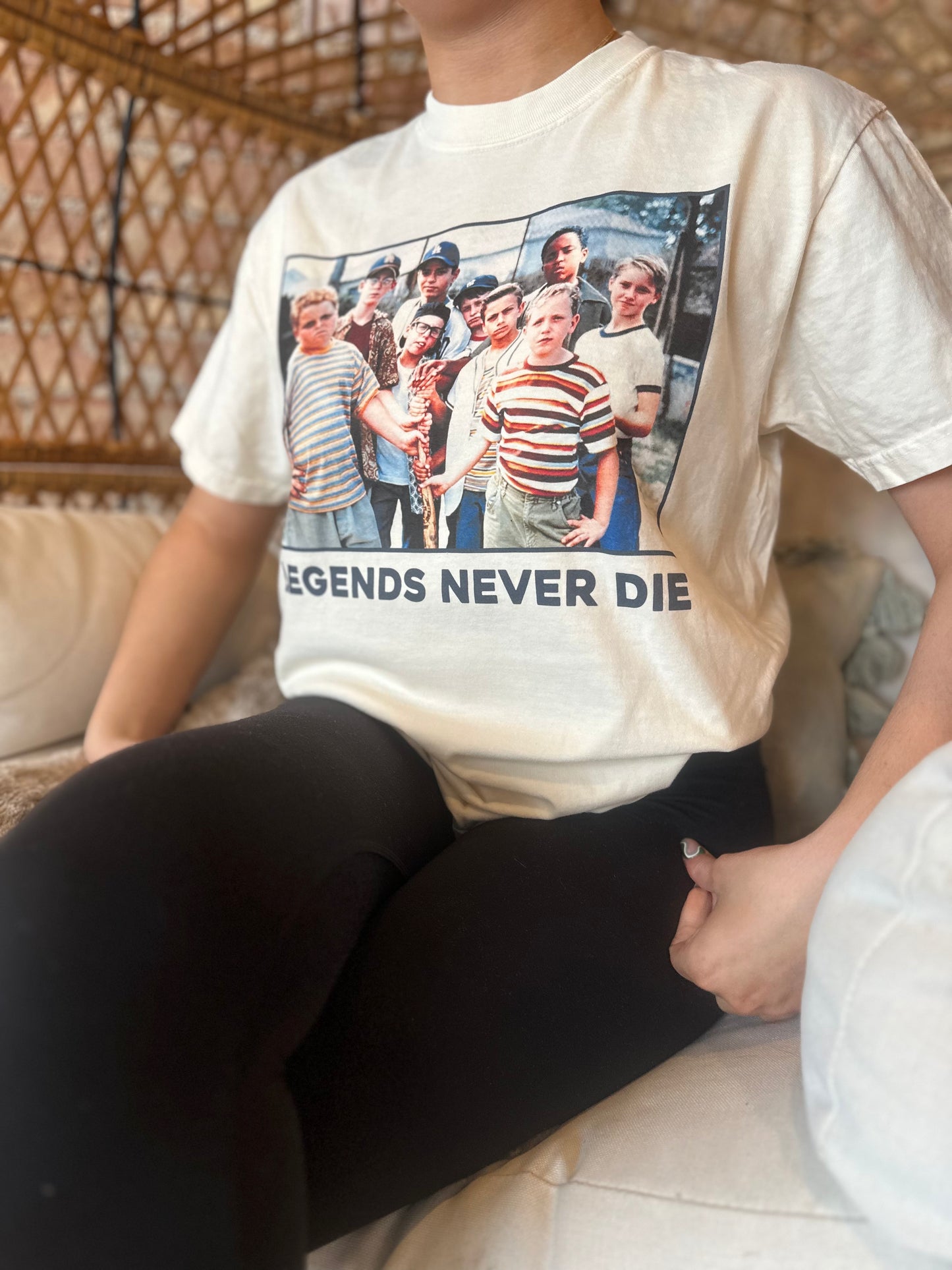 Legends Never Die Tee
