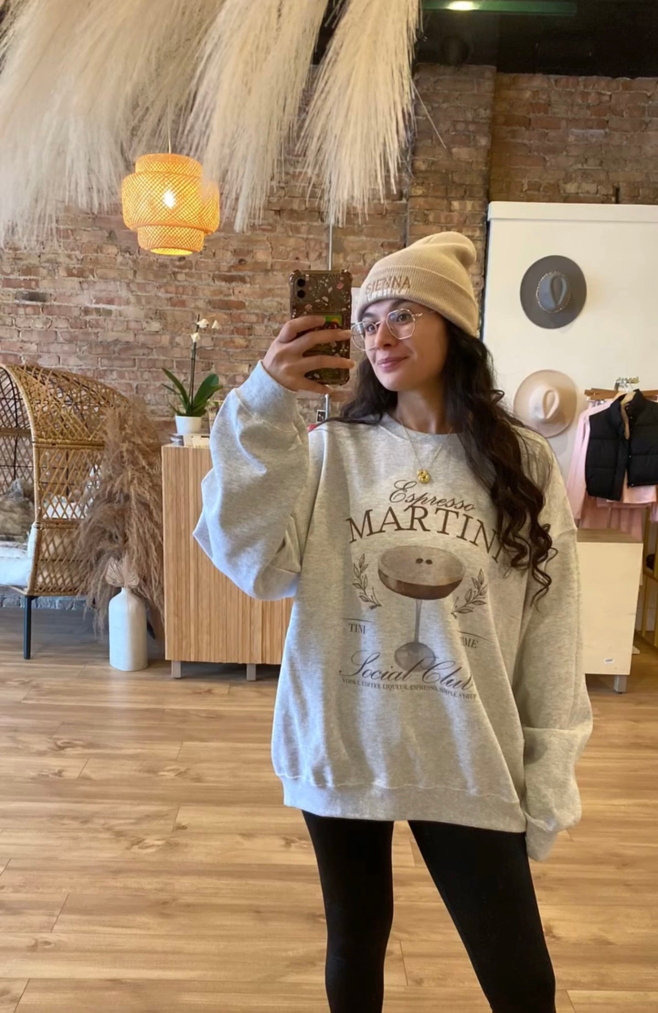 Espresso Martini Social Club Sweatshirt