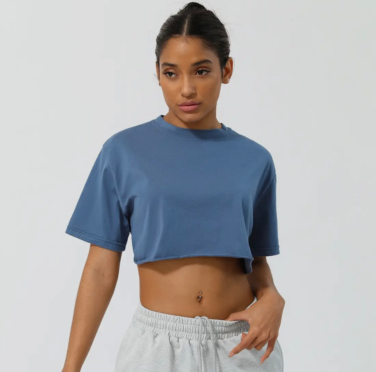 Loose Sport Crop Top