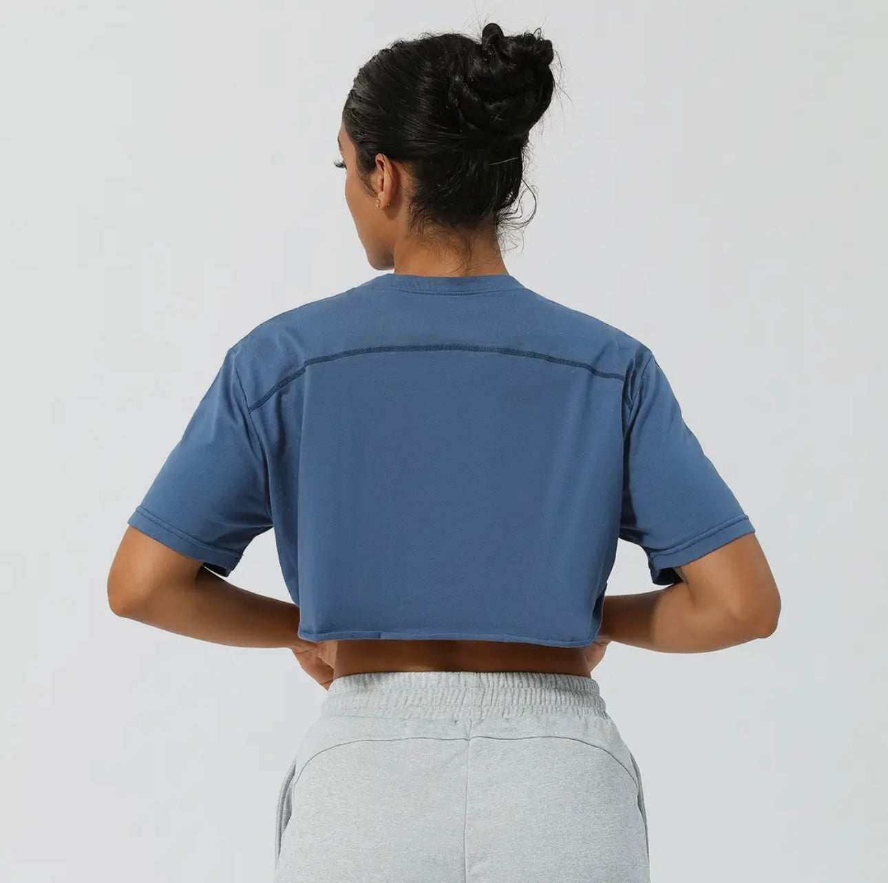 Loose Sport Crop Top