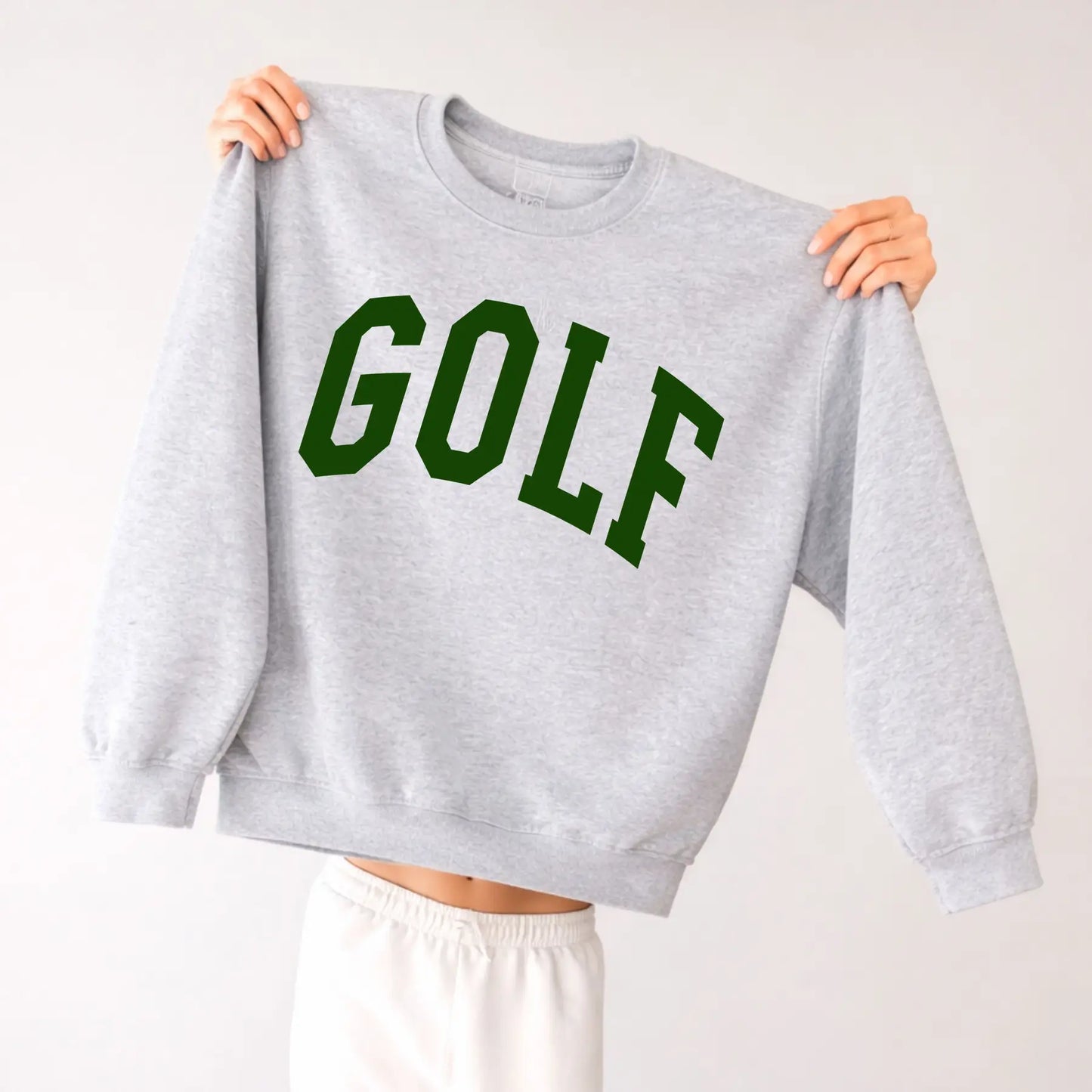 Golf sweatshirt