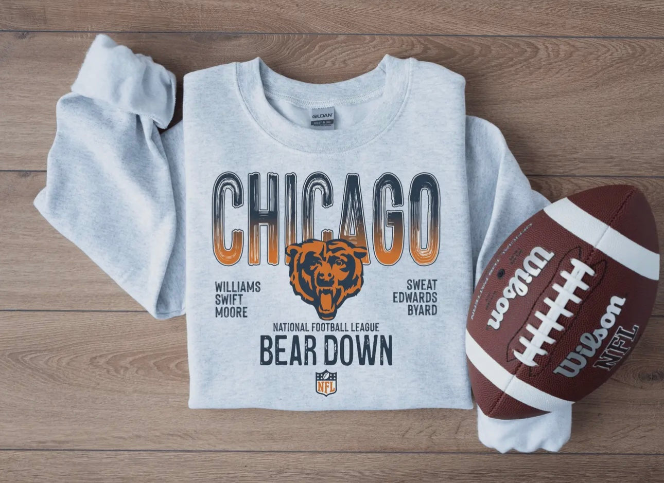 Bear Down Crewneck
