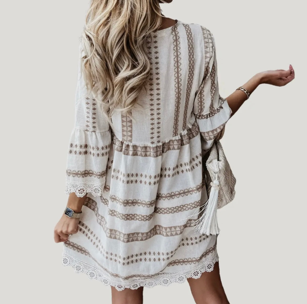 Boho Mini Dress