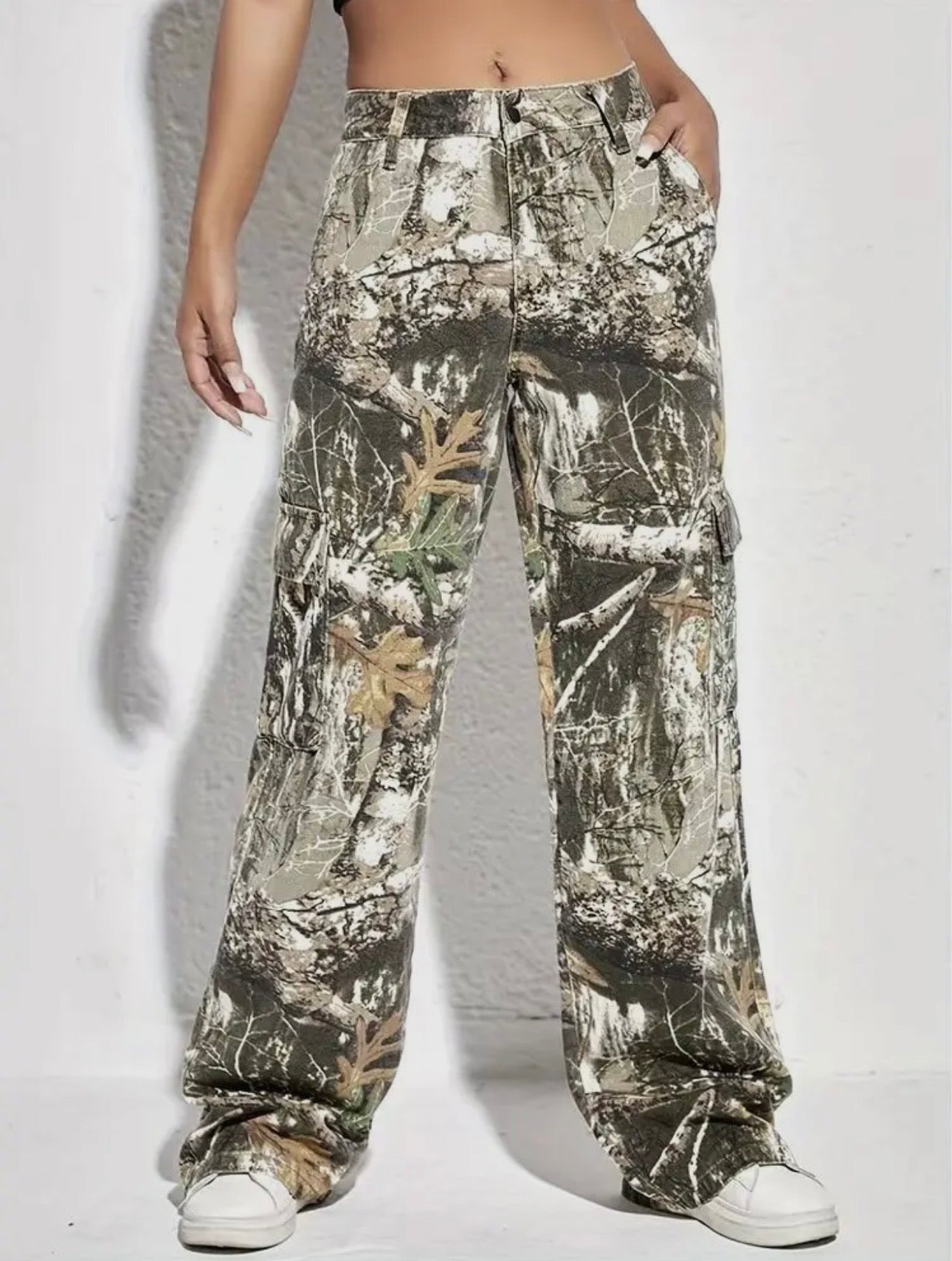 Camo Cargo Pants