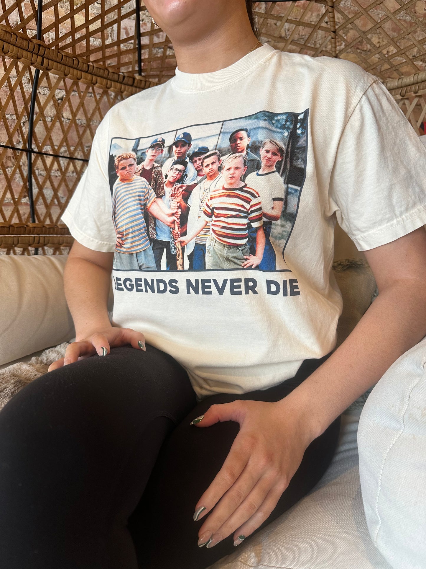 Legends Never Die Tee