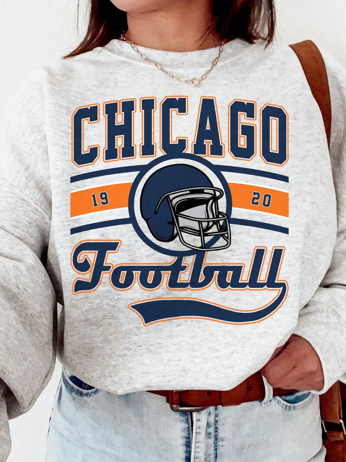 Vintage Chicago Bears Football Sweatshirt