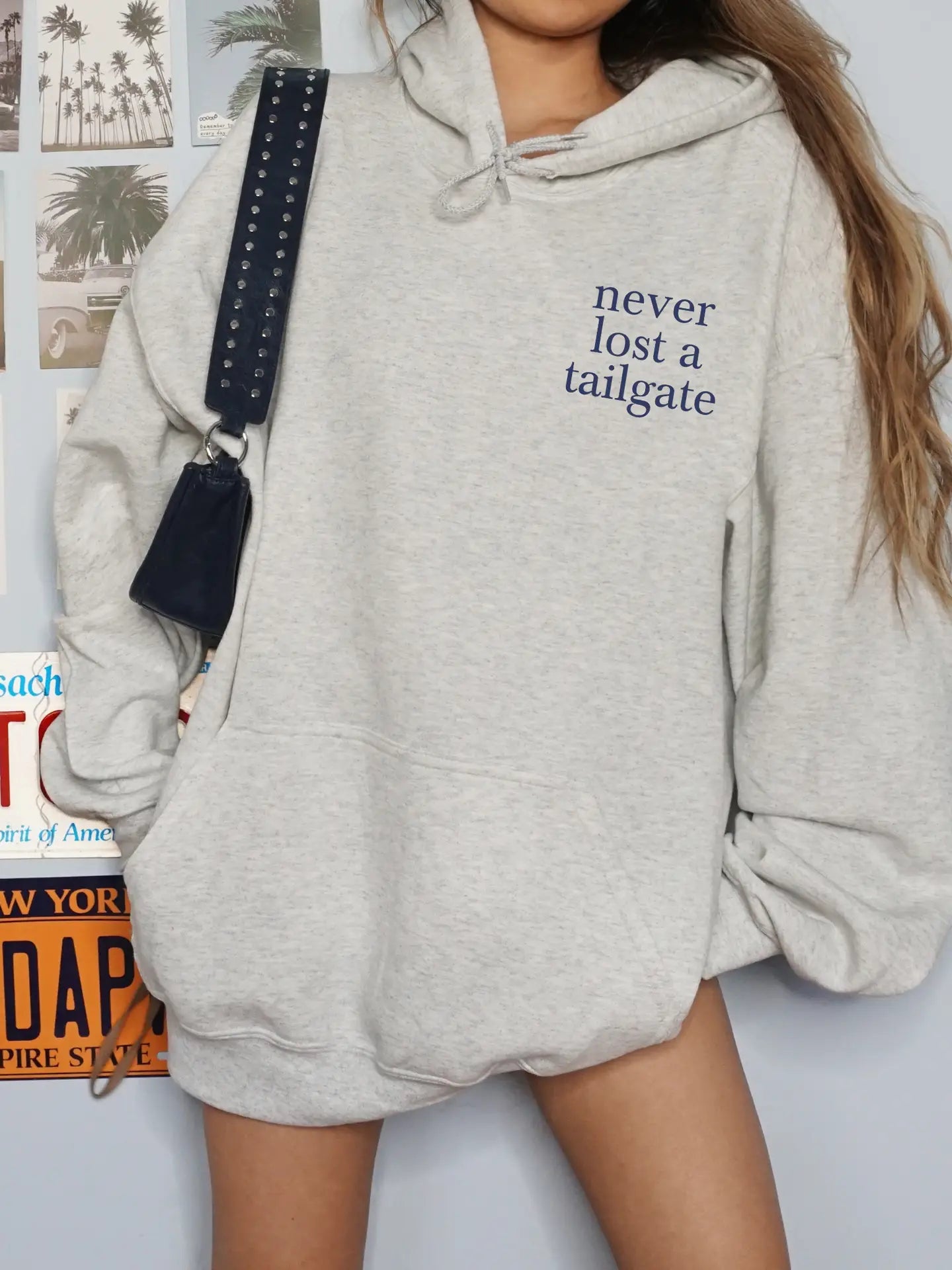 Never Lost A Tailgate Hooded Sweatshirt