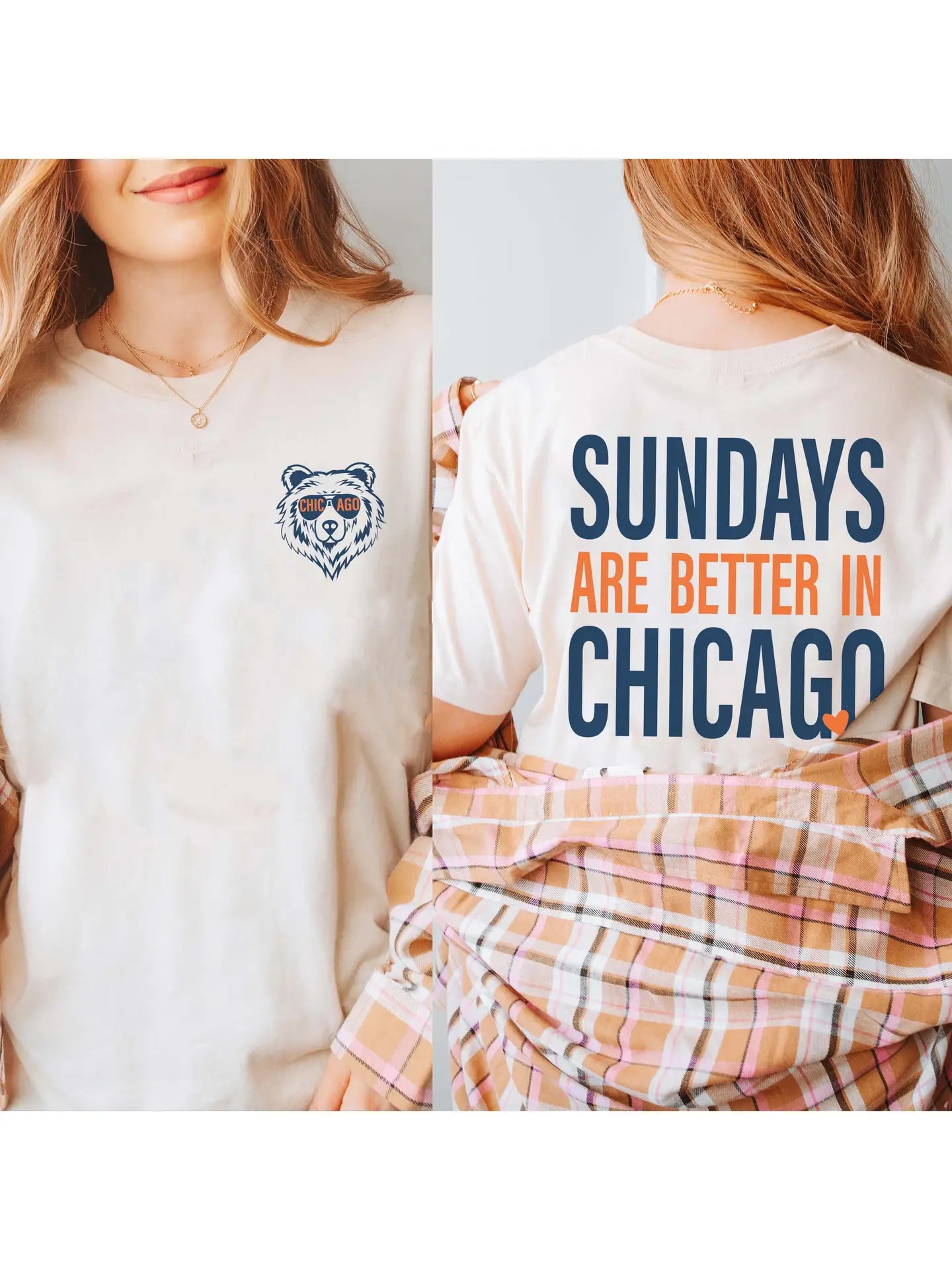 Sundays Are Better in Chicago Graphic Tee