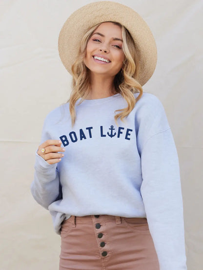 Boat life crew
