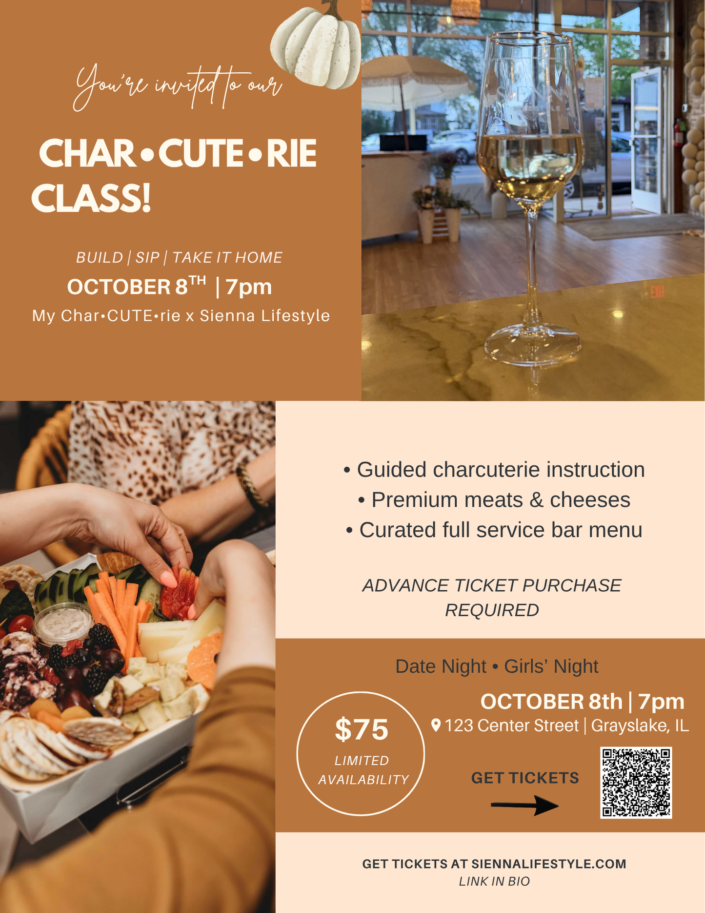Charcuterie Class with MyCharcuterie