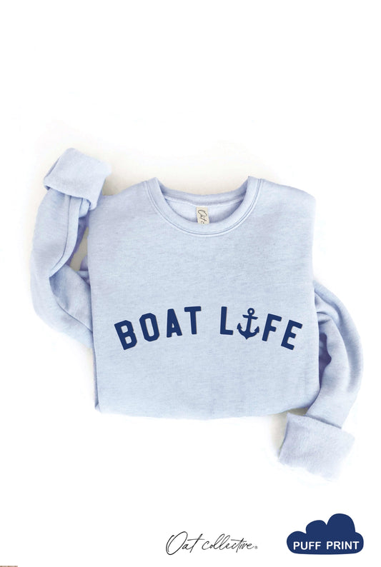 Boat life crew