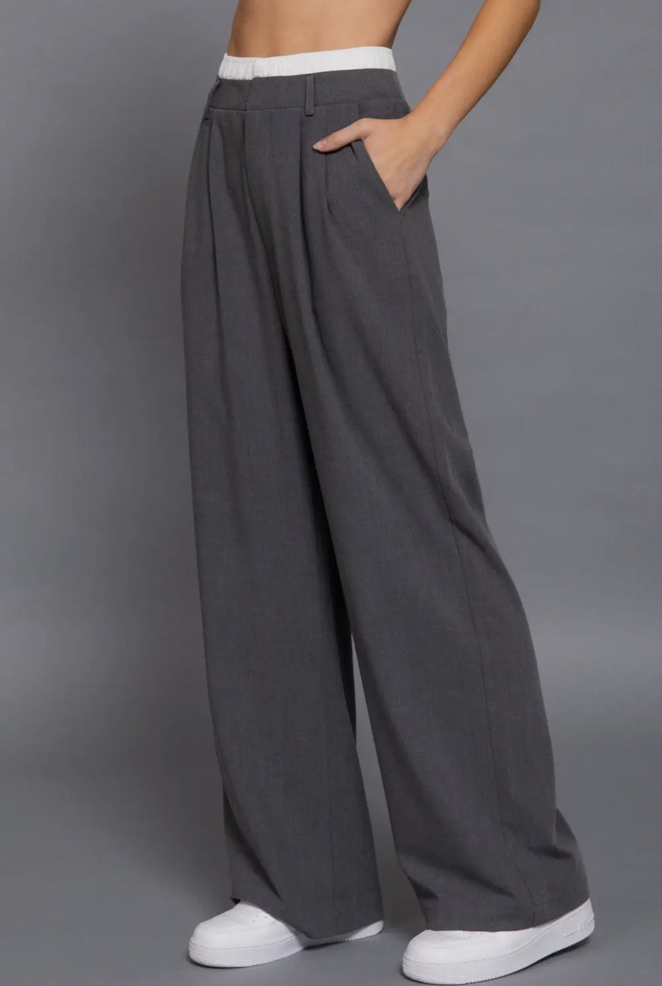 Waistband Pants