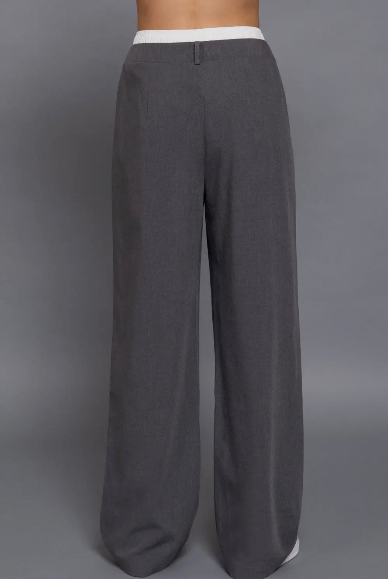 Waistband Pants