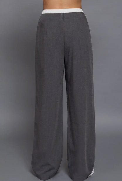 Waistband Pants