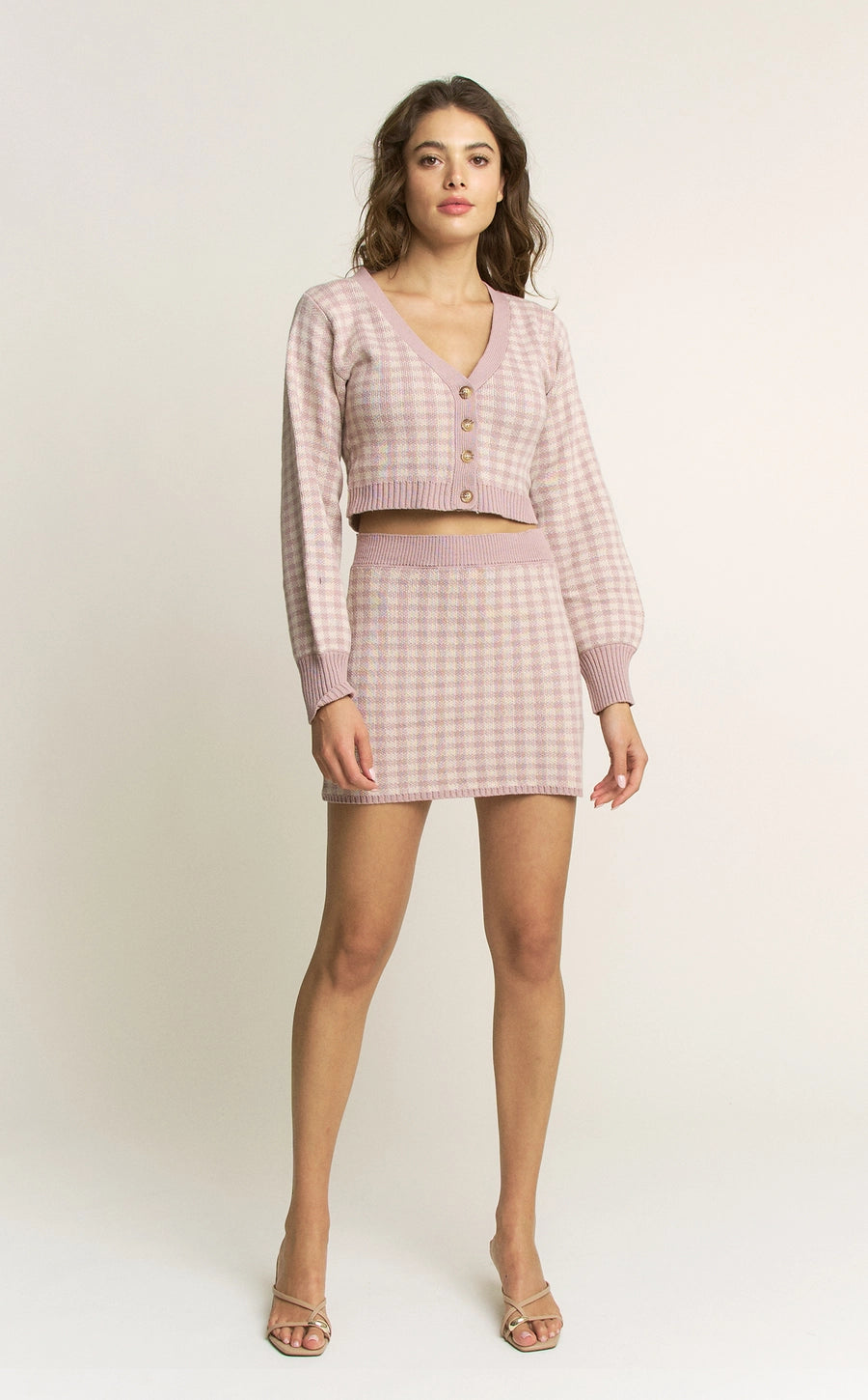Lavender Skirt Set