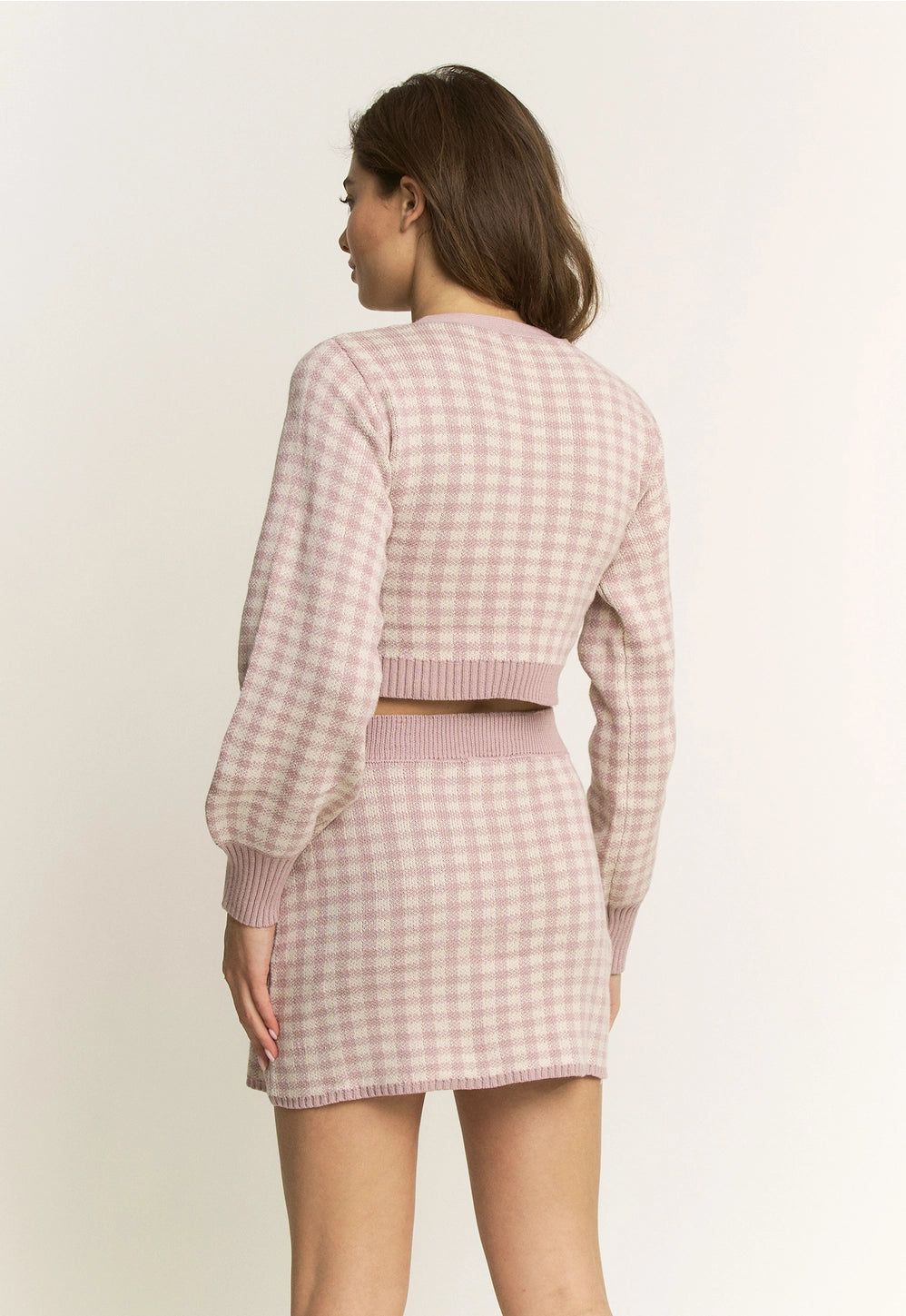 Lavender Skirt Set