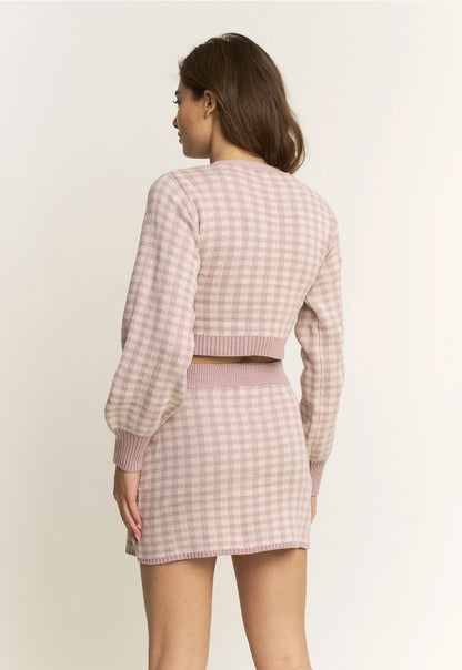 Lavender Skirt Set