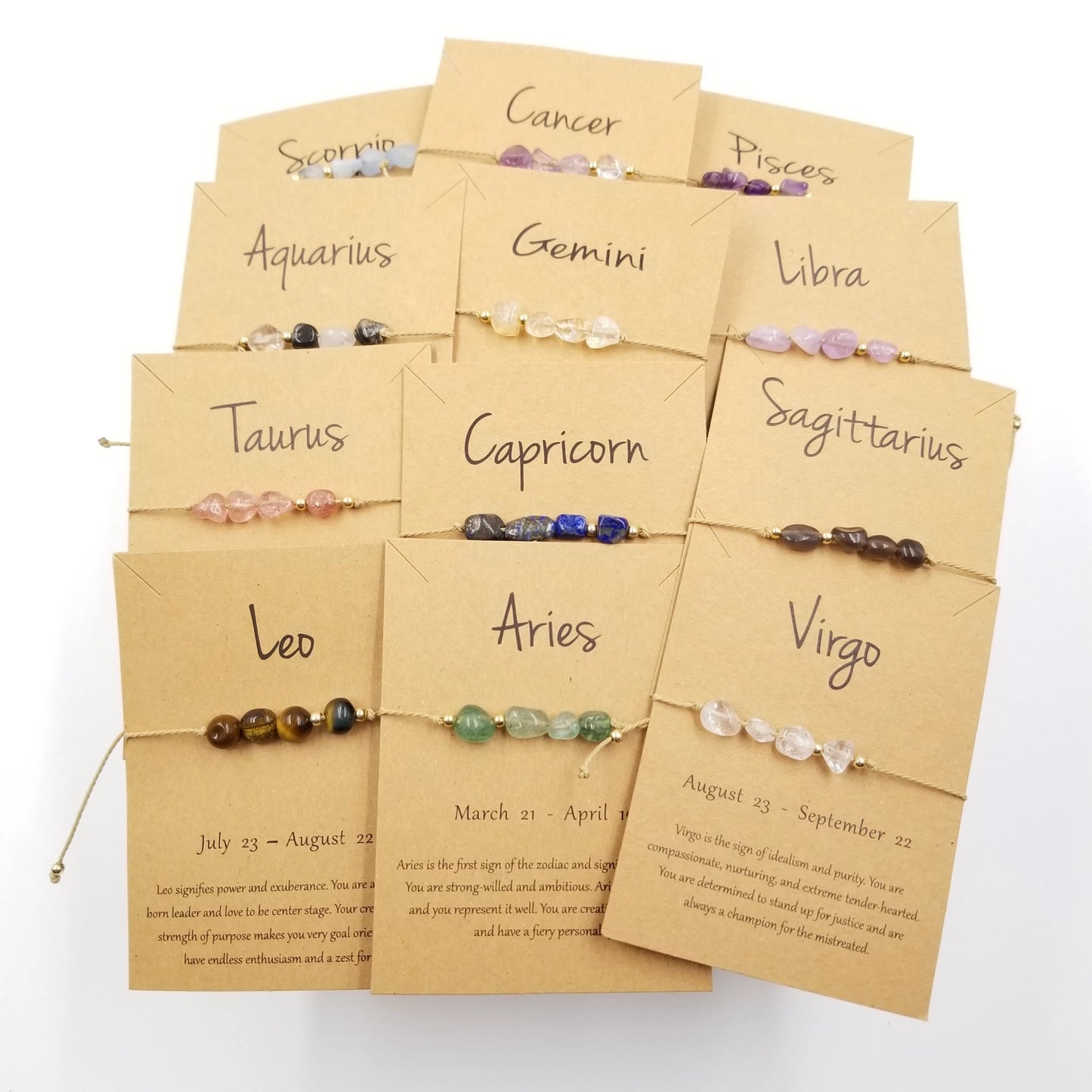 Astrology bracelets