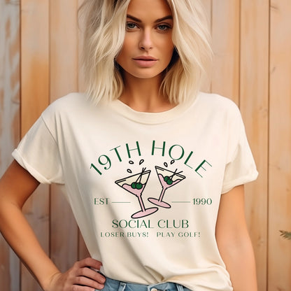 19th hole social club