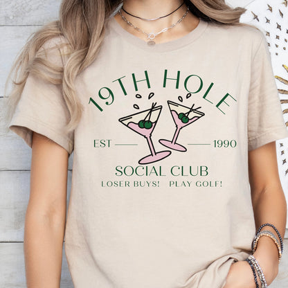 19th hole social club