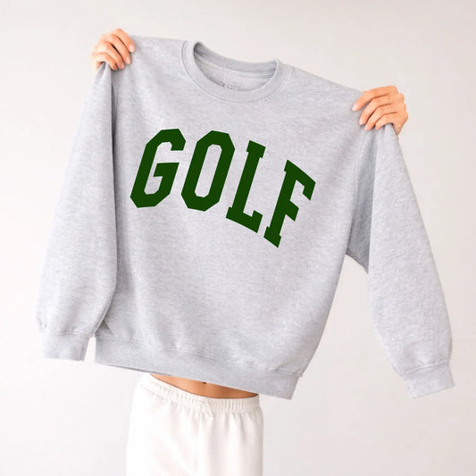 Golf sweatshirt