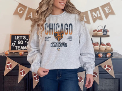 Bear Down Crewneck