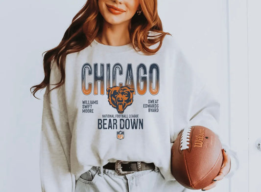 Bear Down Crewneck