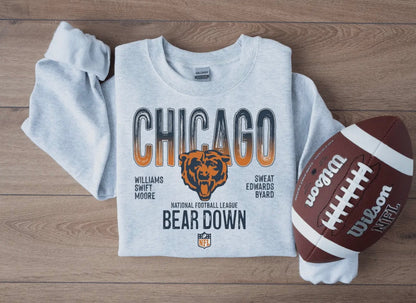 Bear Down Crewneck