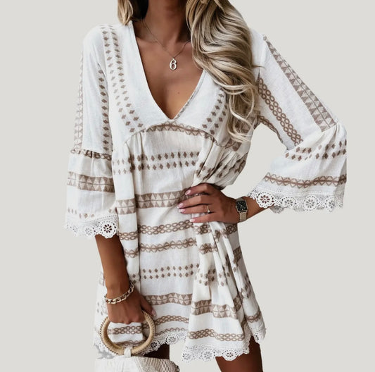 Boho Mini Dress