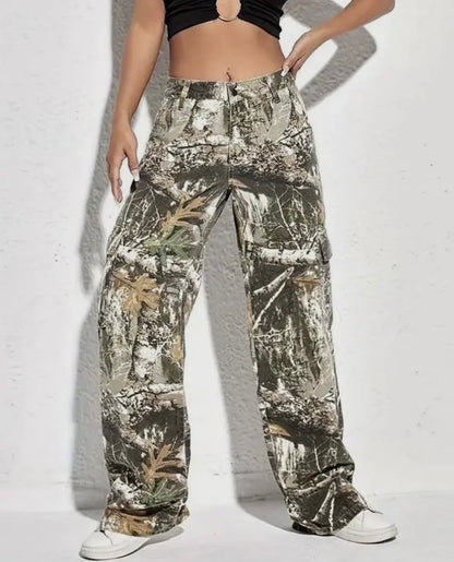 Camo Cargo Pants