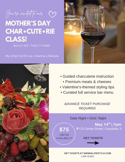 Charcuterie Class with MyCharcuterie: Mother’s Day Themed
