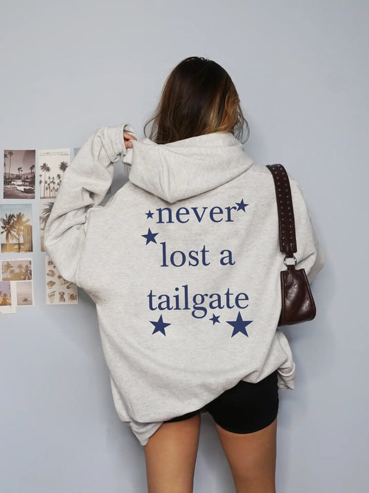 Never Lost A Tailgate Hooded Sweatshirt