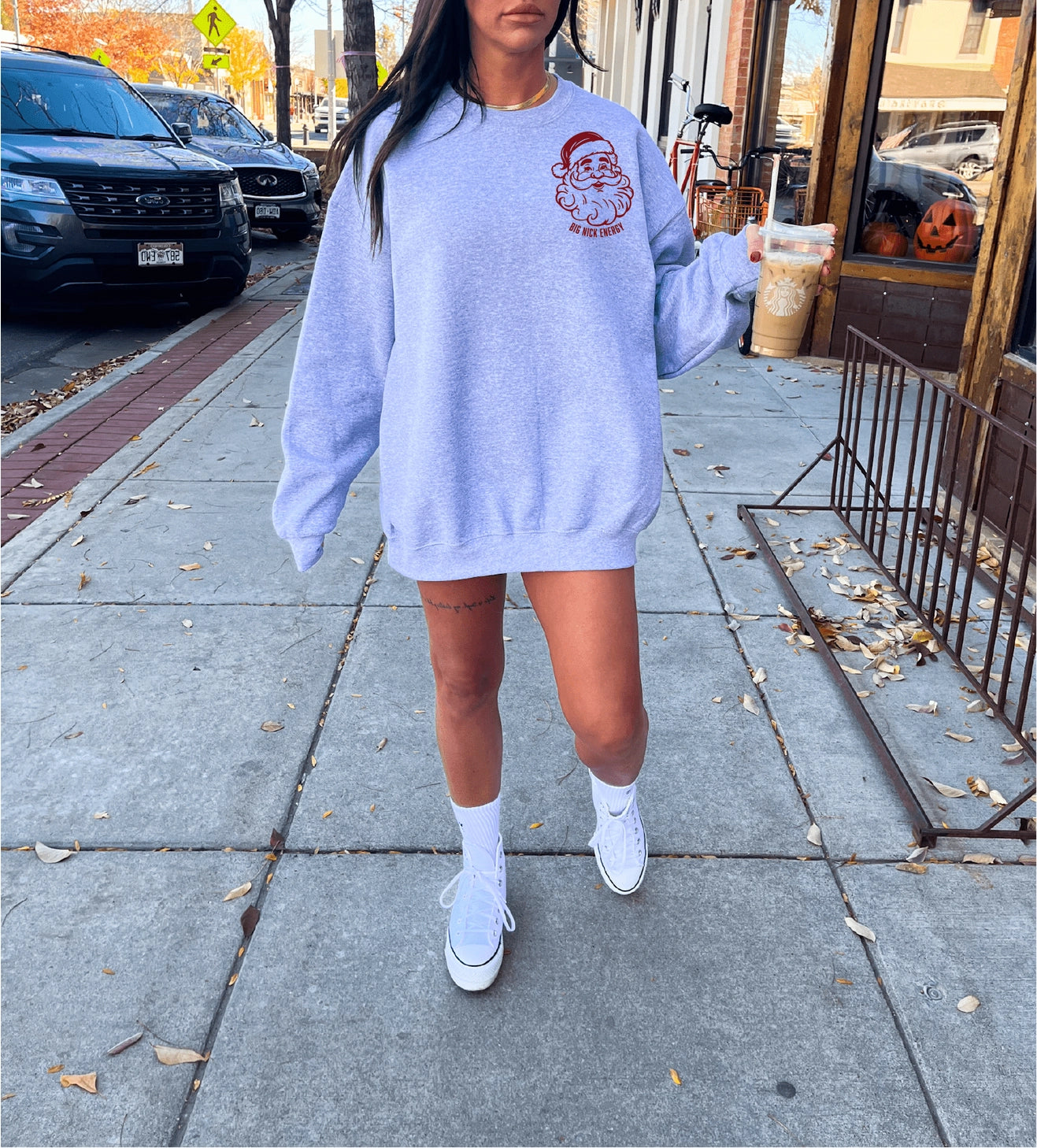 Big Nick Energy Sweatshirt