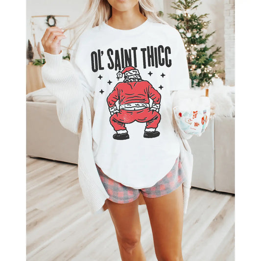 Ol' Saint Thicc Tee