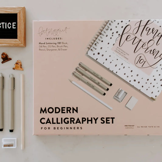 Modern Calligraphy Set For Beginners