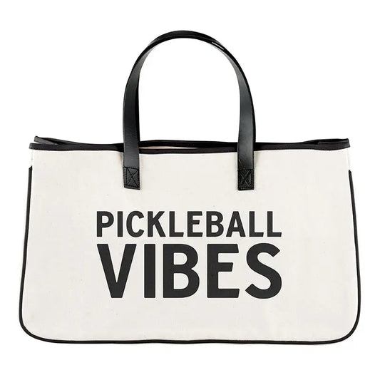 Canvas Tote - Pickleball Vibes